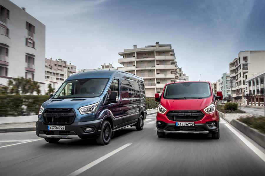  Ford Transit Custom Trail 2020 года  (EU) (фото 20 из 20)